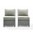 Deo Wicker Outdoor Armless Lounge Chair-961965777-961965789