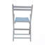 Chaise de patio pliante en peuplier