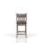 Rustic Gray Counter Stool