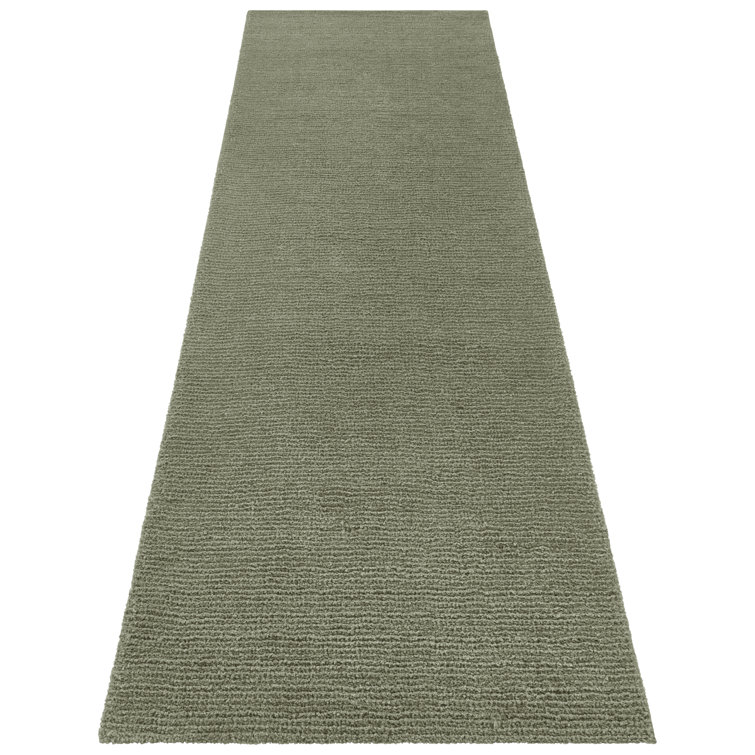 Cloud Tufted Moss Green Rug