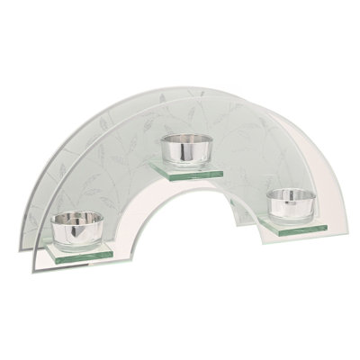 Glass Tealight Holder