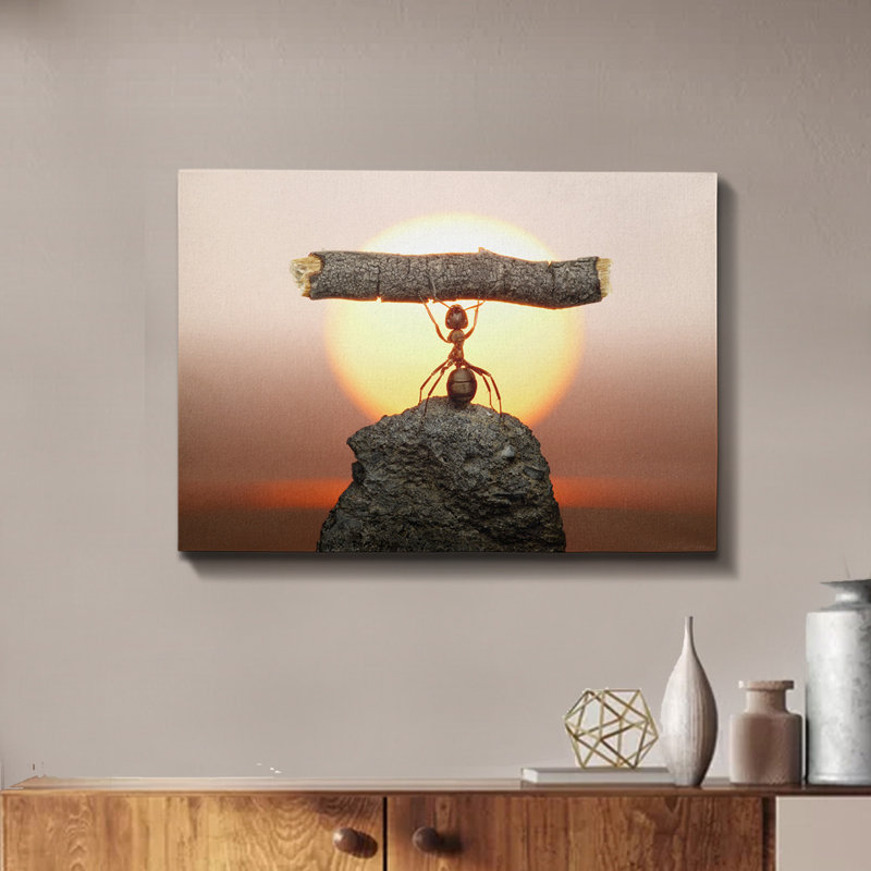 Wrapped Canvas Print