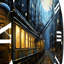 Dingyue - Transportation Wall Clock-1776932107