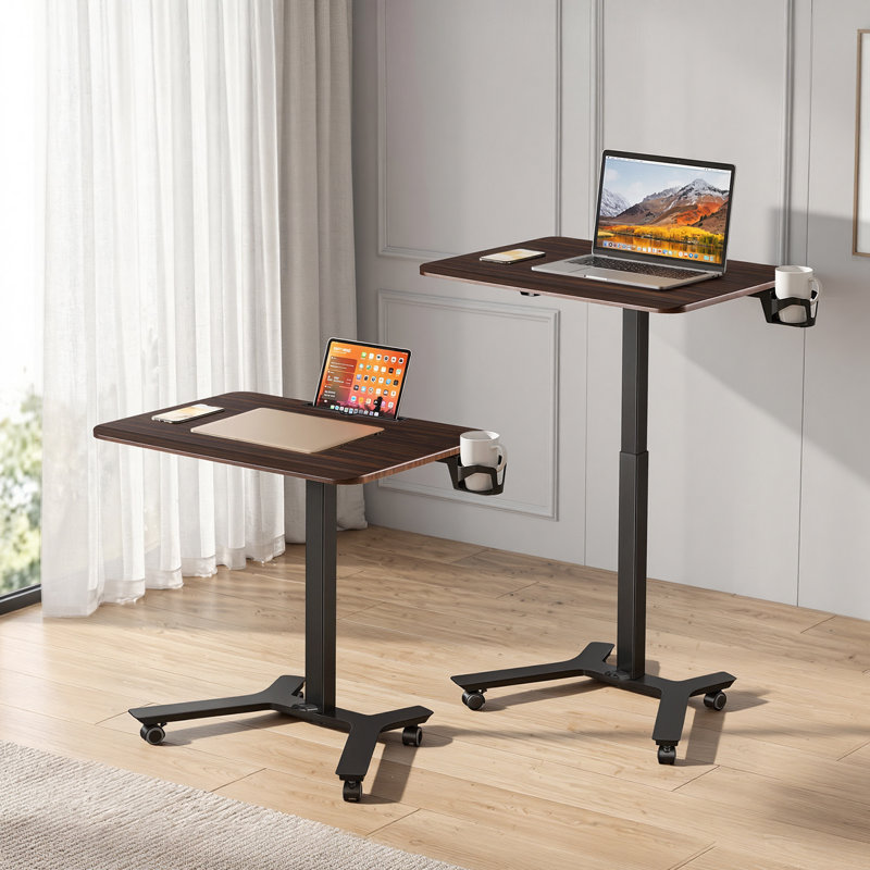 Solid Wood Desk, 107cm H x 71.5cm W x 52cm D