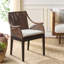 Chaise avec accoudoirs Norita