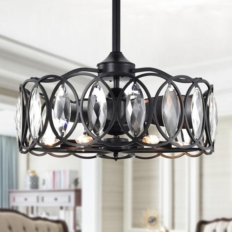 20'' Ceiling Fan with Light Kit
