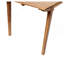 Outdoor 69" Solid Wood Dining Table