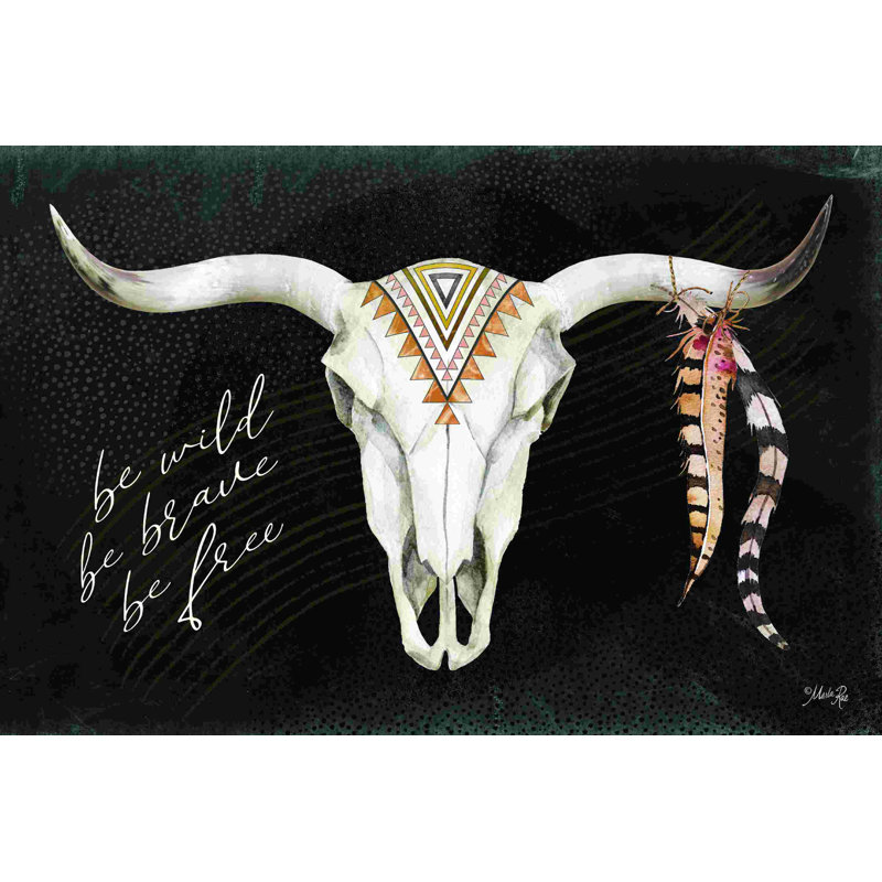 Be Wild I, H 8 po x l 12 po, Non, Toile tendue