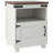 Farmhouse Side Table, End Table with Open Shelf and Cupboard,wood-1787828016-1780114135