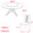 American style vintage solid wood dining table set-124301280-125762369