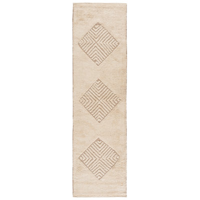 Vermont Hand Loomed Cotton Geometric Indoor Rug