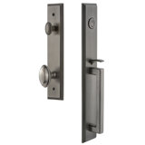 Carré Complete Inactive Dummy Handleset with Eden Prairie Knob and Rosette
