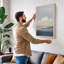 Quiet Dawn Coastal - Wrapped Canvas-229015763-229015766