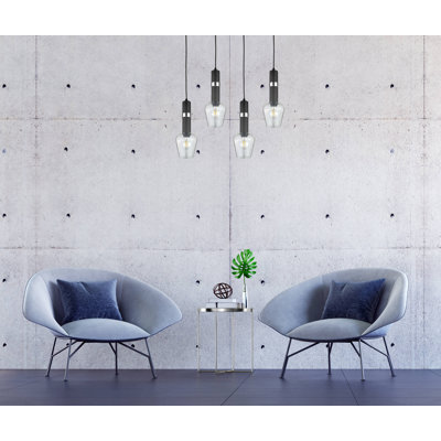 Kiron 4 - Light Kitchen Island Pendant