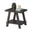 Table de bout en bois