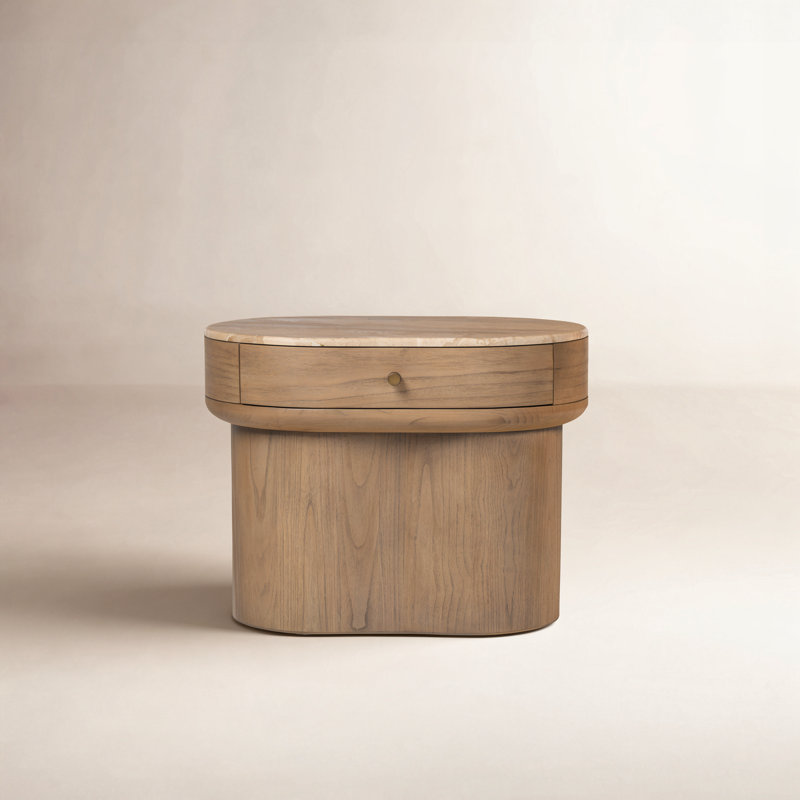 Lando Nightstand-Sand Marble