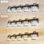 Luminaires de salle de bain en cristal Modern