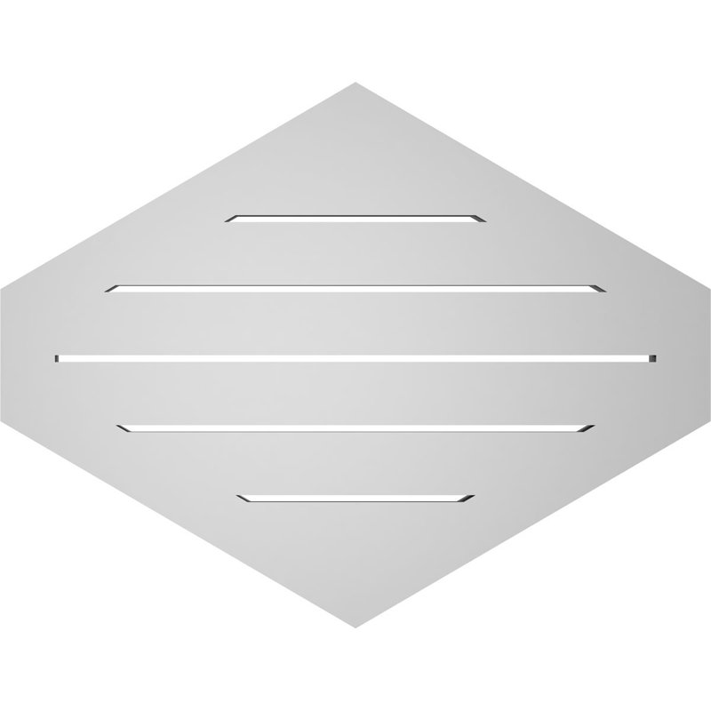 Pente verticale verticale en uréthane Signature 7 pi, H 1,5 po x l 26 po x L 20 po