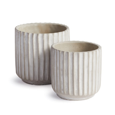 Chandler 2 - Piece Pot Planter Set