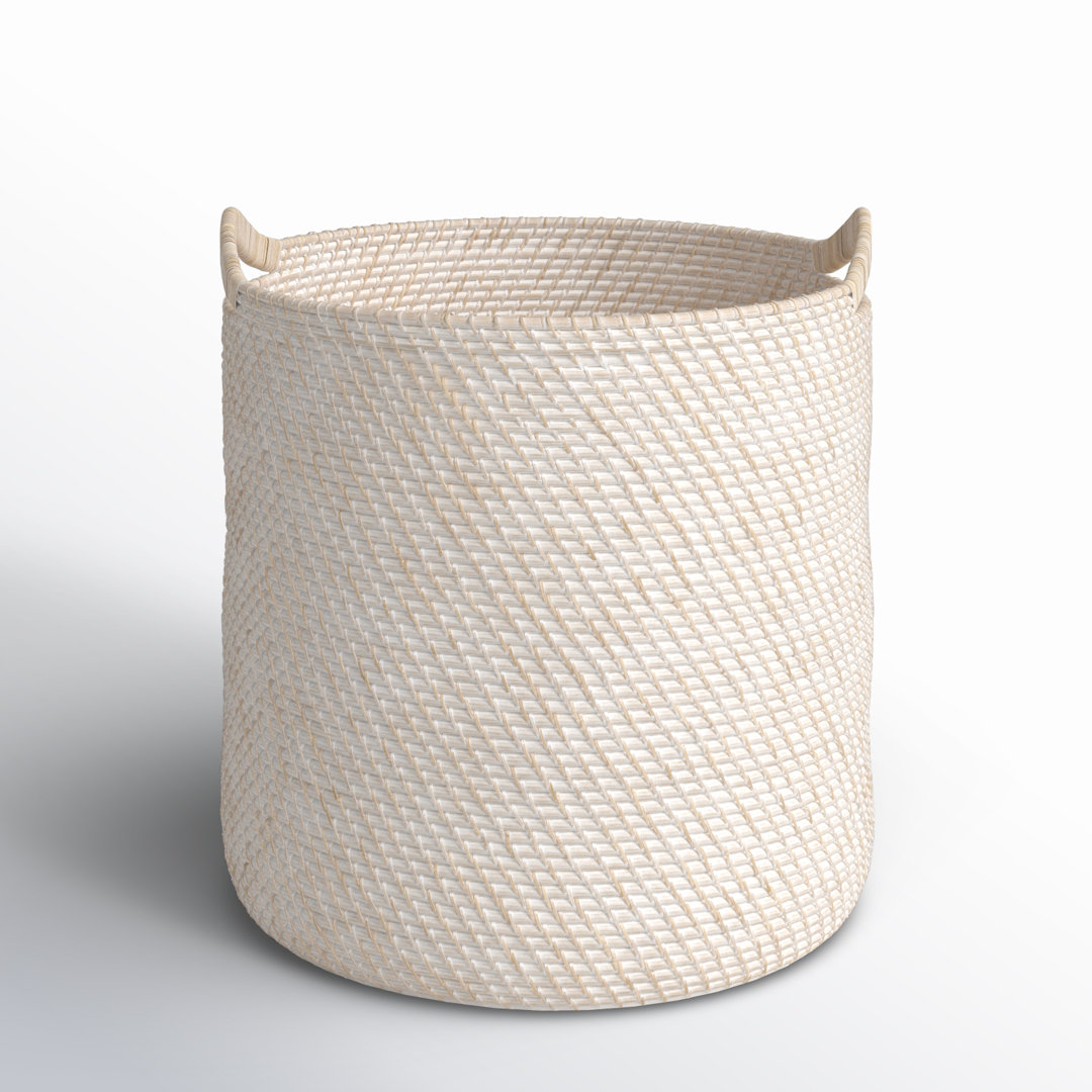 AllModern Jettie Rattan Basket AllModern 