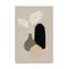 Art sur toile «bolologado trois vases II»-105644755