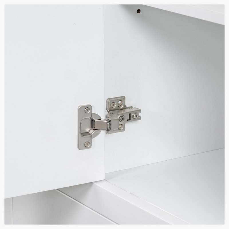 35.5'' Single Bathroom Vanity Base Only in White