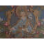 Gourou Padmasambhava (Thangka sans brocart) | Or pur 24 carats avec peinture acrylique