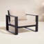 Ensemble de 2 chaises en aluminium Fash-118619108