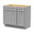 36 " Freestanding Standard Single Bathroom Vanity Base-93720945