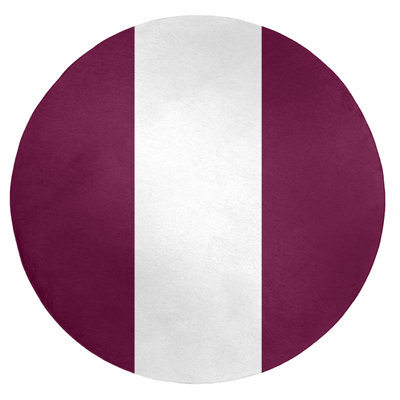 Tapis de zone rose