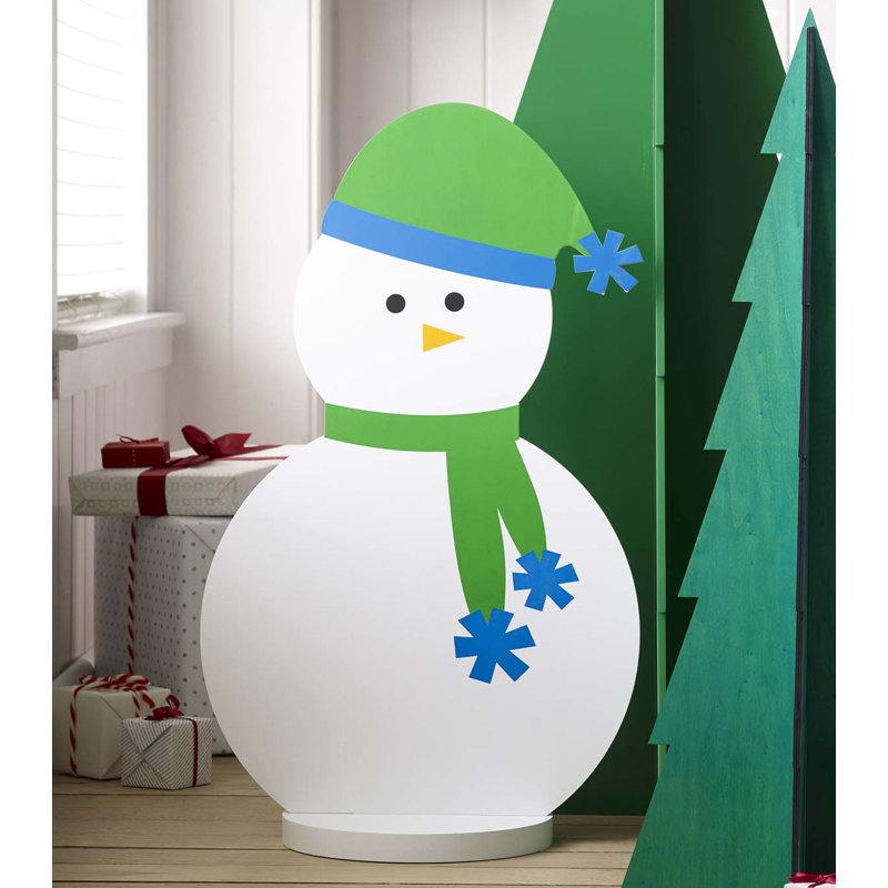 Le bonhomme de neige Roger