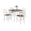 Ensemble de salle à manger 5 pièces à hauteur de comptoir 5 chaises 4 X