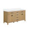 Ensemble de meuble-lavabo double 60 po Rella