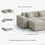 Canapé modulaire surdimensionné en tissu Barrett-1034858769-1033060110-1033060117