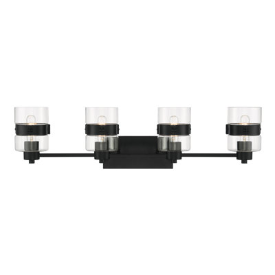 Mccurley 4 - Light Dimmable Vanity Light