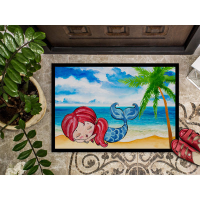 Non-Slip Outdoor Doormat