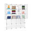 Armoire 20 casiers de rangement empilables en plastique-1389457923