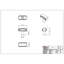 Delgado Rectangular Knob-2055312298