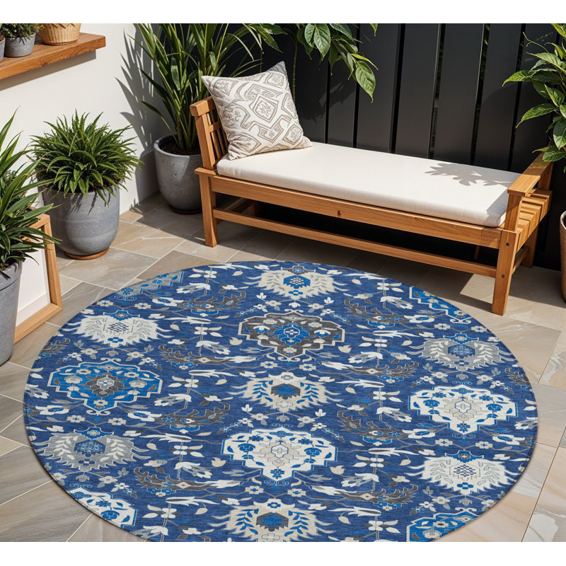 Tapis intérieur lavable 8 po