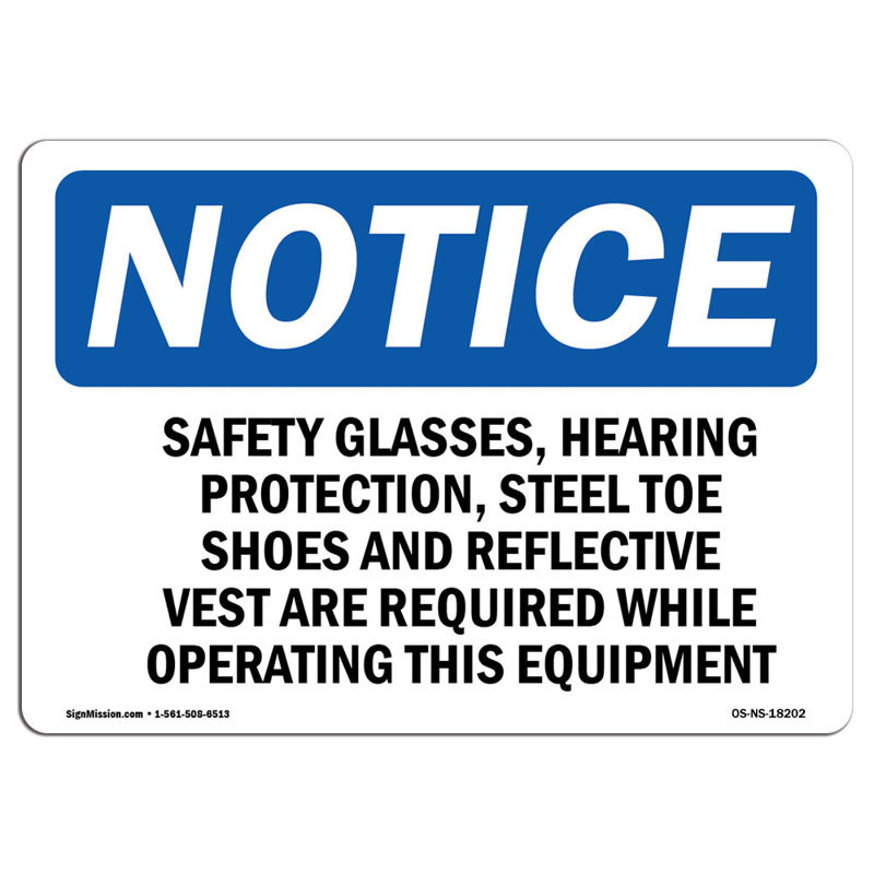 Plaque de protection en acier pour lunettes de sécurité