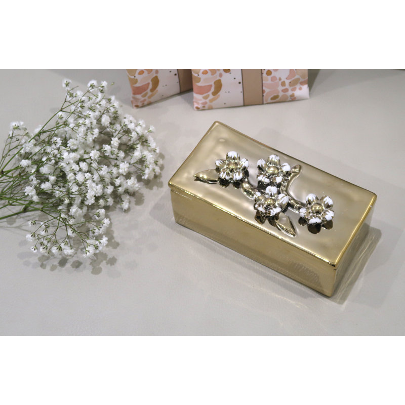 Ceramic Decorative Box