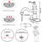 Single-Hole Single-handle Bathroom Faucet with Drain Assembly-88841725