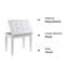 Wood Accent Stool-156241070