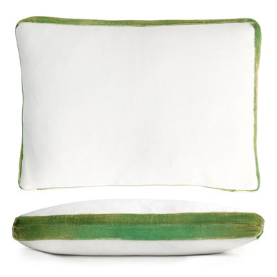Double Tuxedo Pillow Cover & Insert