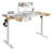Dayesha Adjustable Metal Base Standing Desk-578779108