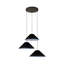 Kameron 3 - Light Painted Shaded Pendant-1052057797-1052057798
