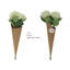 35" Light Green Artificial Hydrangea Stems-1063156108