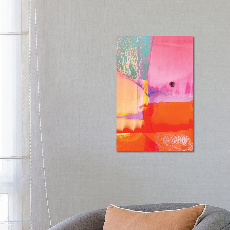 Los Angeles Meditation by Beli - Painting on Canvas, Wrapped Canvas, 66.04cm H x 45.72cm W x 1.91cm D