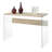 Allegonda 44'' Console Table with Glass Frame-2092689644