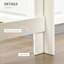 Braea Solid Wood Top Dining Table-875026494
